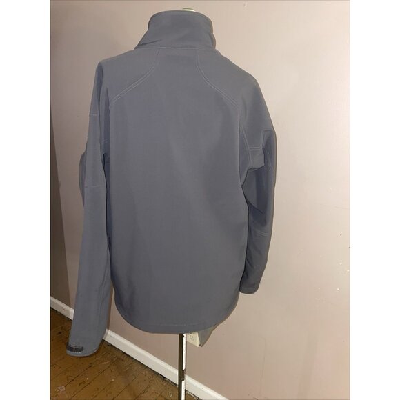 Marmot Softshell Jacket Mens Large Gray Medium Weight Full Zip Stretch - Picture 6 of 11